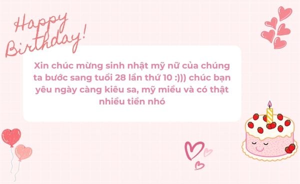 50+ Lời Chúc Sinh Nhật Bạn Thân Hài Hước Nhất