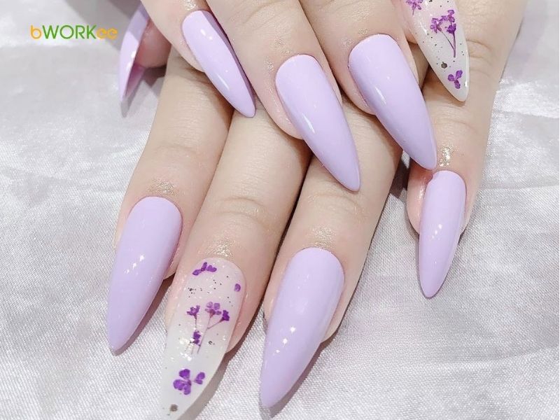 50+ Nail Ombre Hồng Thạch Hot Trend 2026