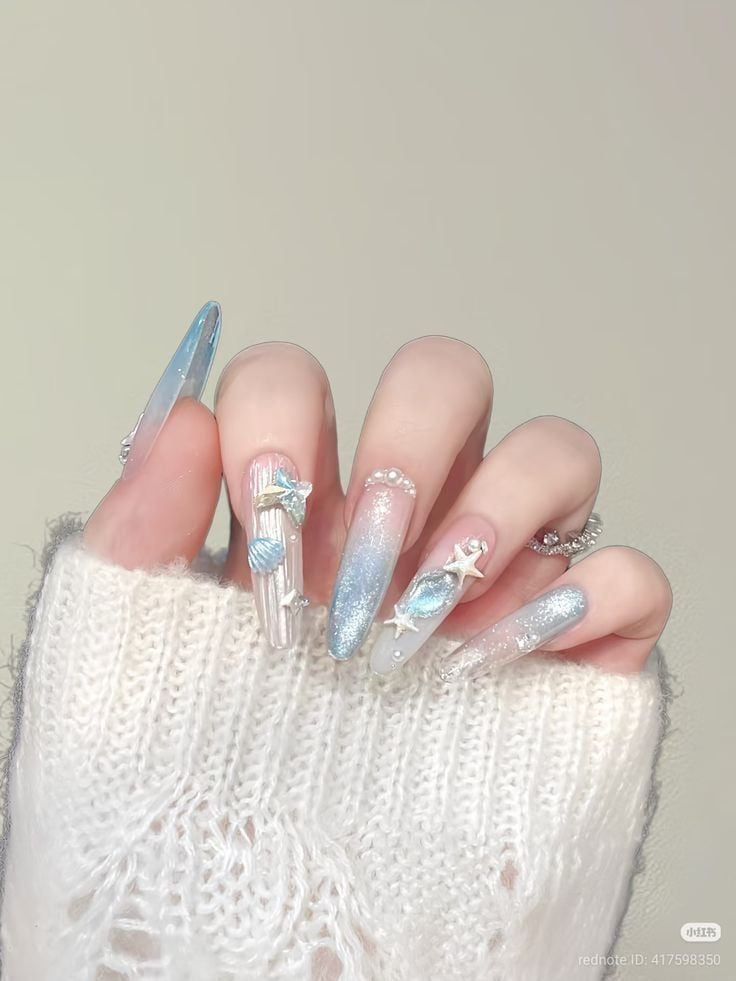 80+ Mẫu Nail Đi Biển Đẹp Cho Mùa Hè