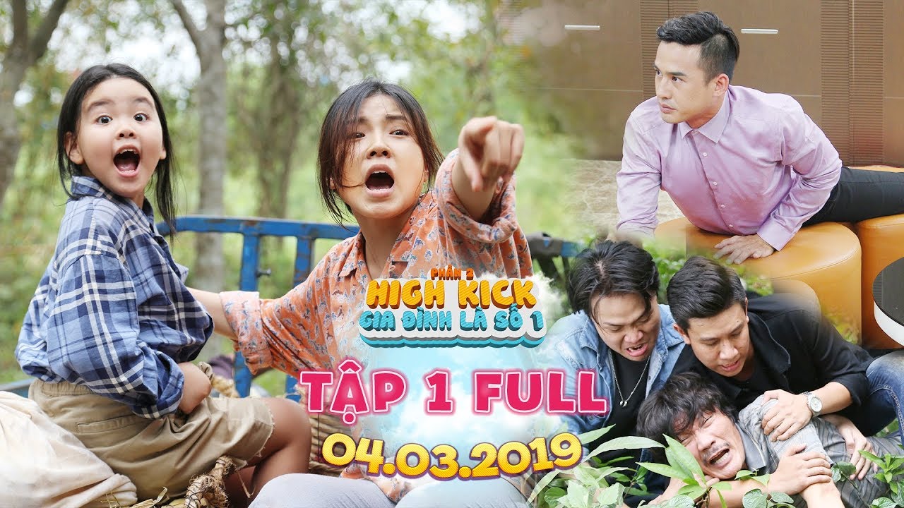 Dàn diễn viên trong gia đình là số một - phần 2