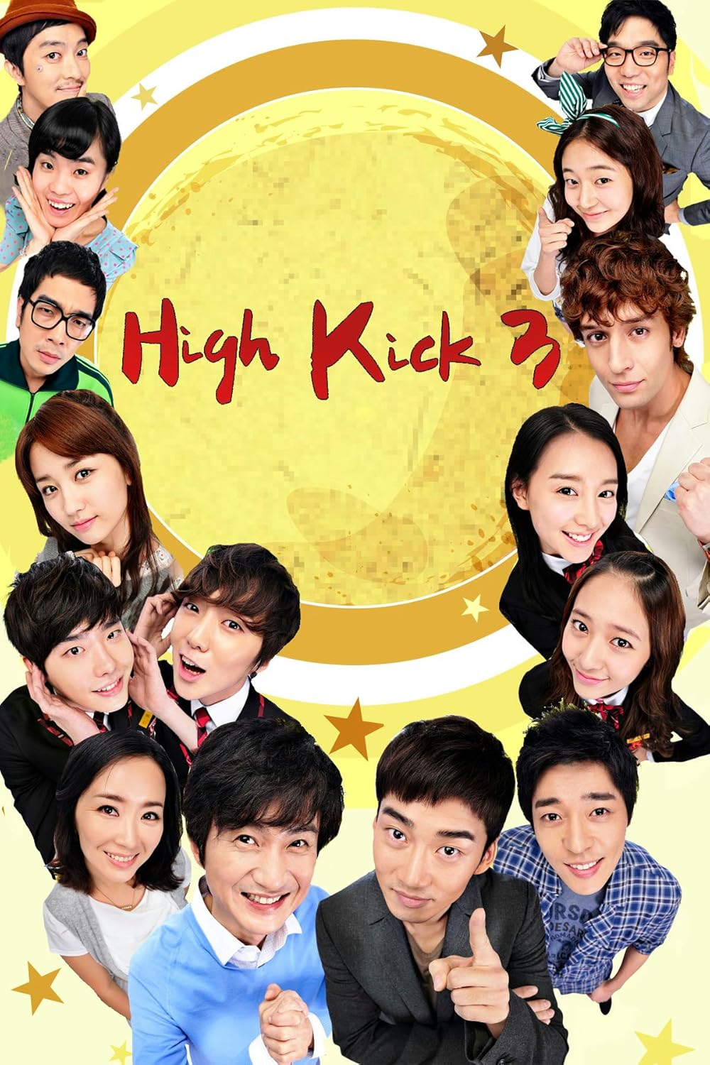 Tổng hợp dàn diễn viên trong high kick!