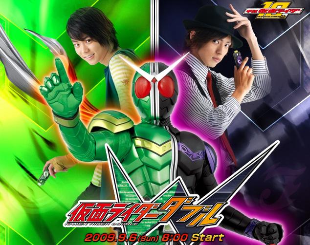 Tổng hợp dàn diễn viên trong kamen rider w
