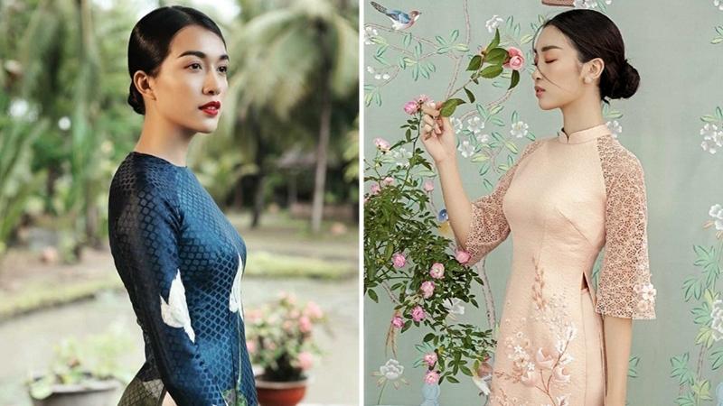 Top 10+ kiểu tóc ngắn mặc áo dài đẹp nhất