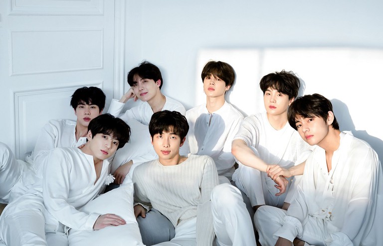 Các thành viên của BTS