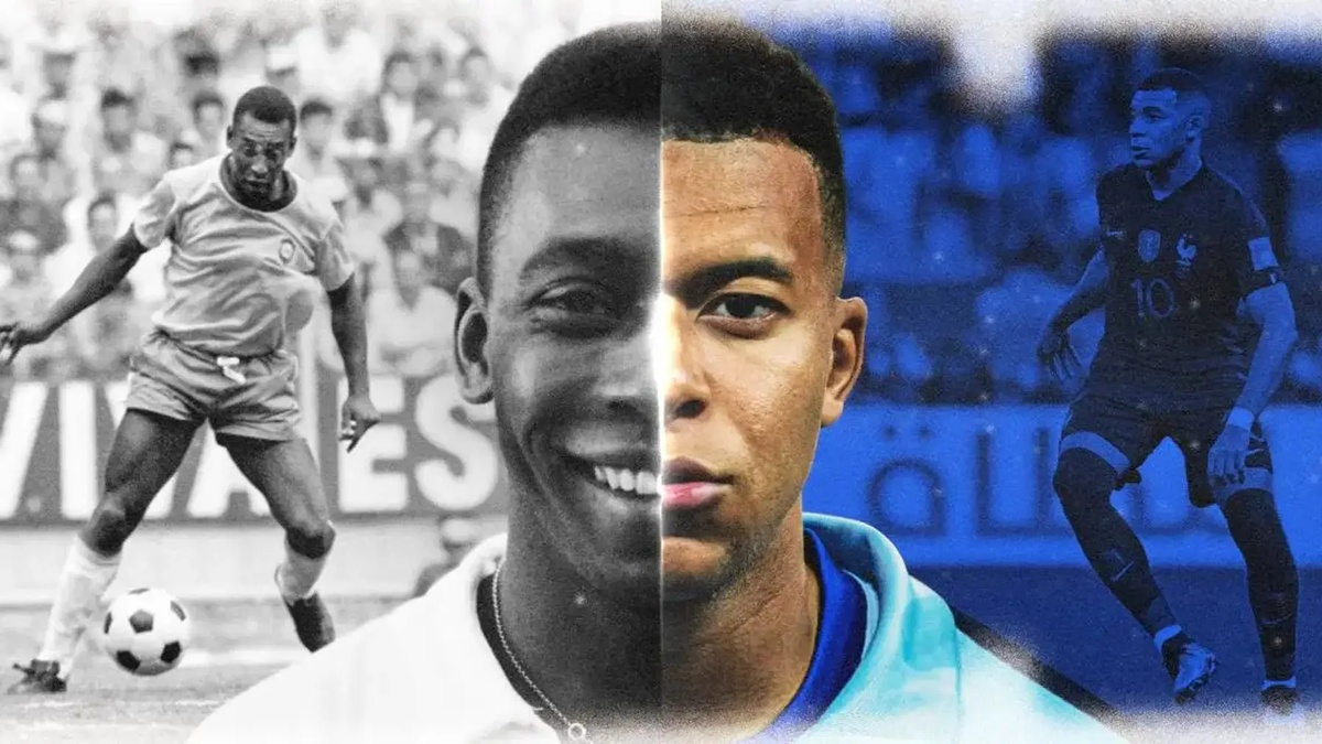 Huyền thoại bóng đá Pelé là người nước nào?